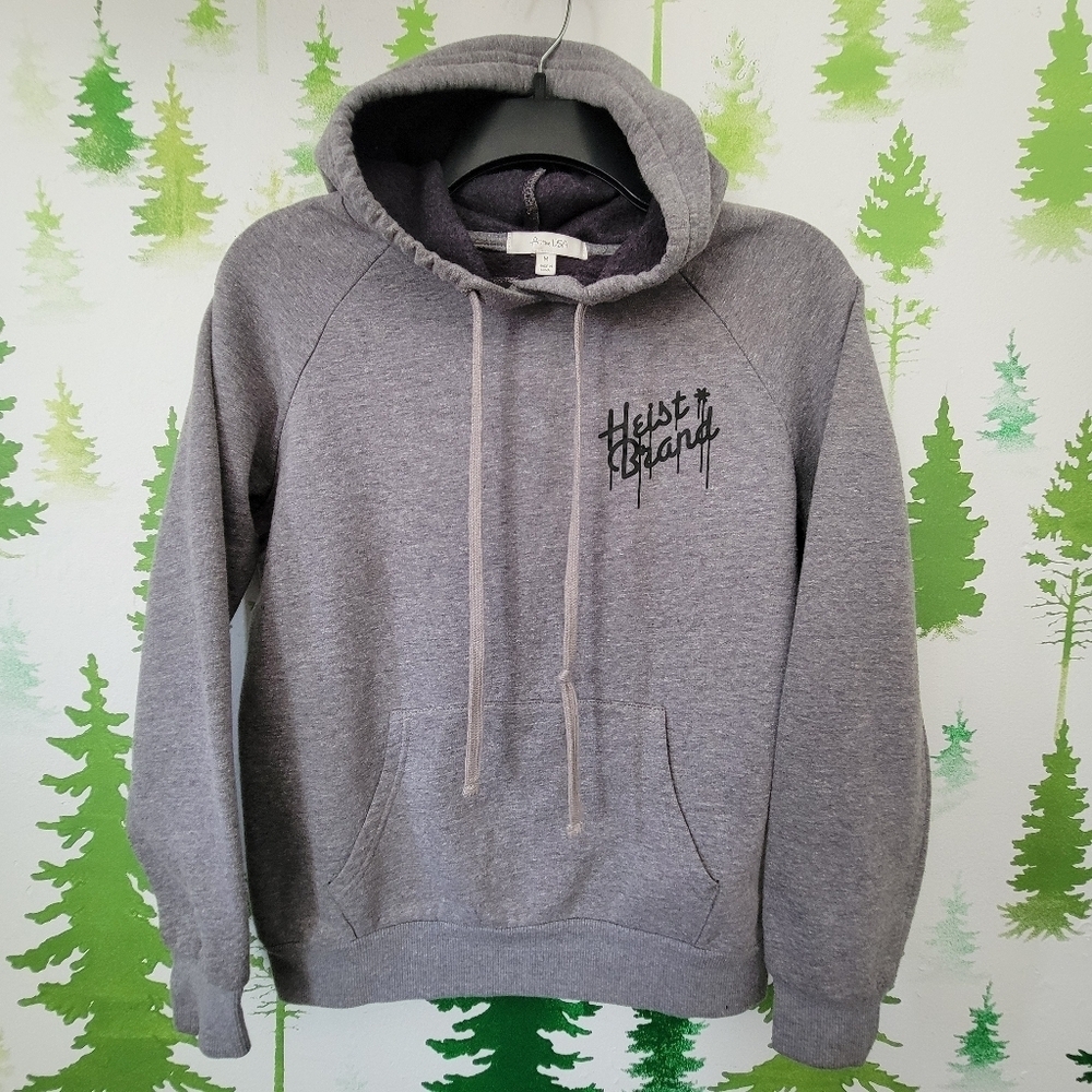 Active USA Grey Hoodie.
